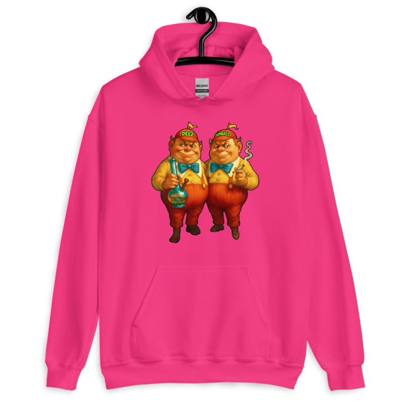 D & D – Unisex Hoodie — heliconia