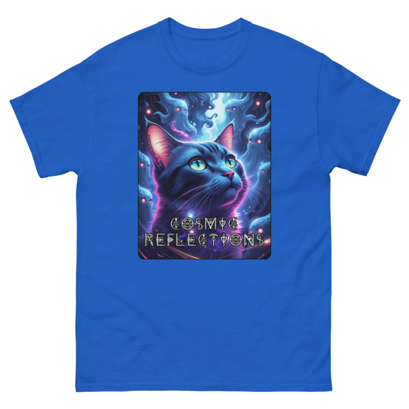Cosmic Reflections – Unisex classic tee — royal