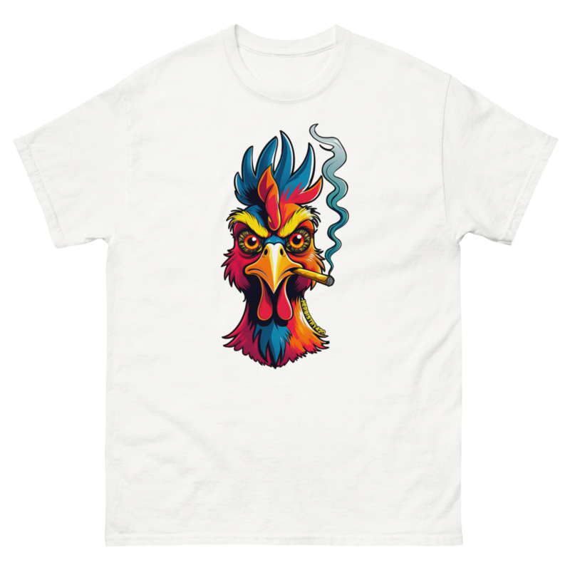 Fried Chicken – Unisex classic tee — white