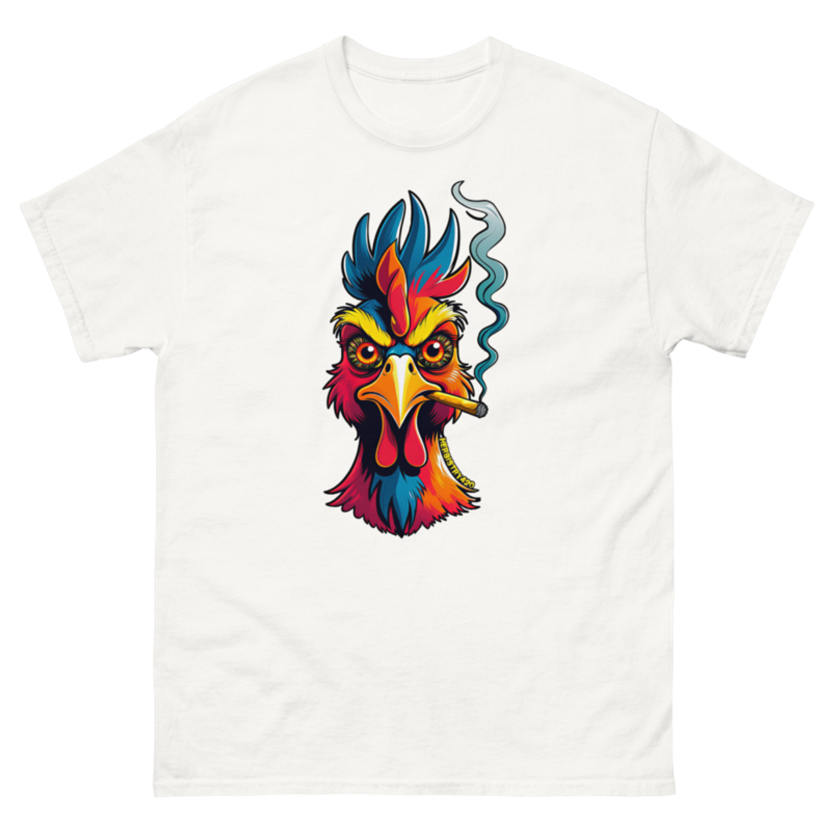 Fried Chicken – Unisex classic tee — white