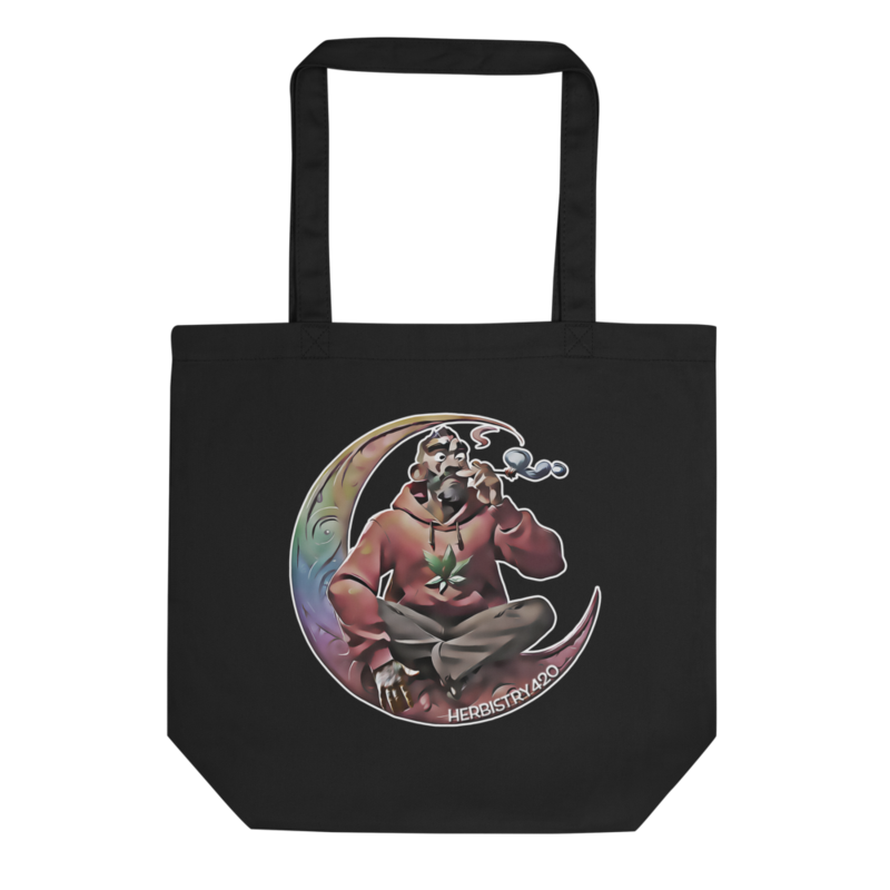 Smoking on the Moon – Eco Tote Bag