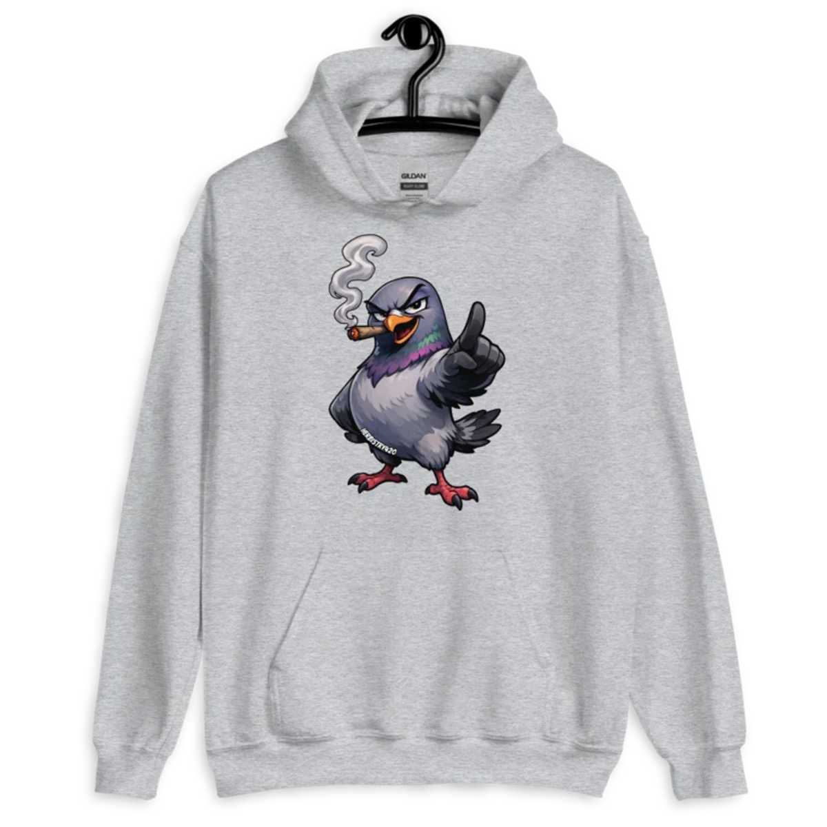 P-Dawg – Unisex Hoodie — sport grey