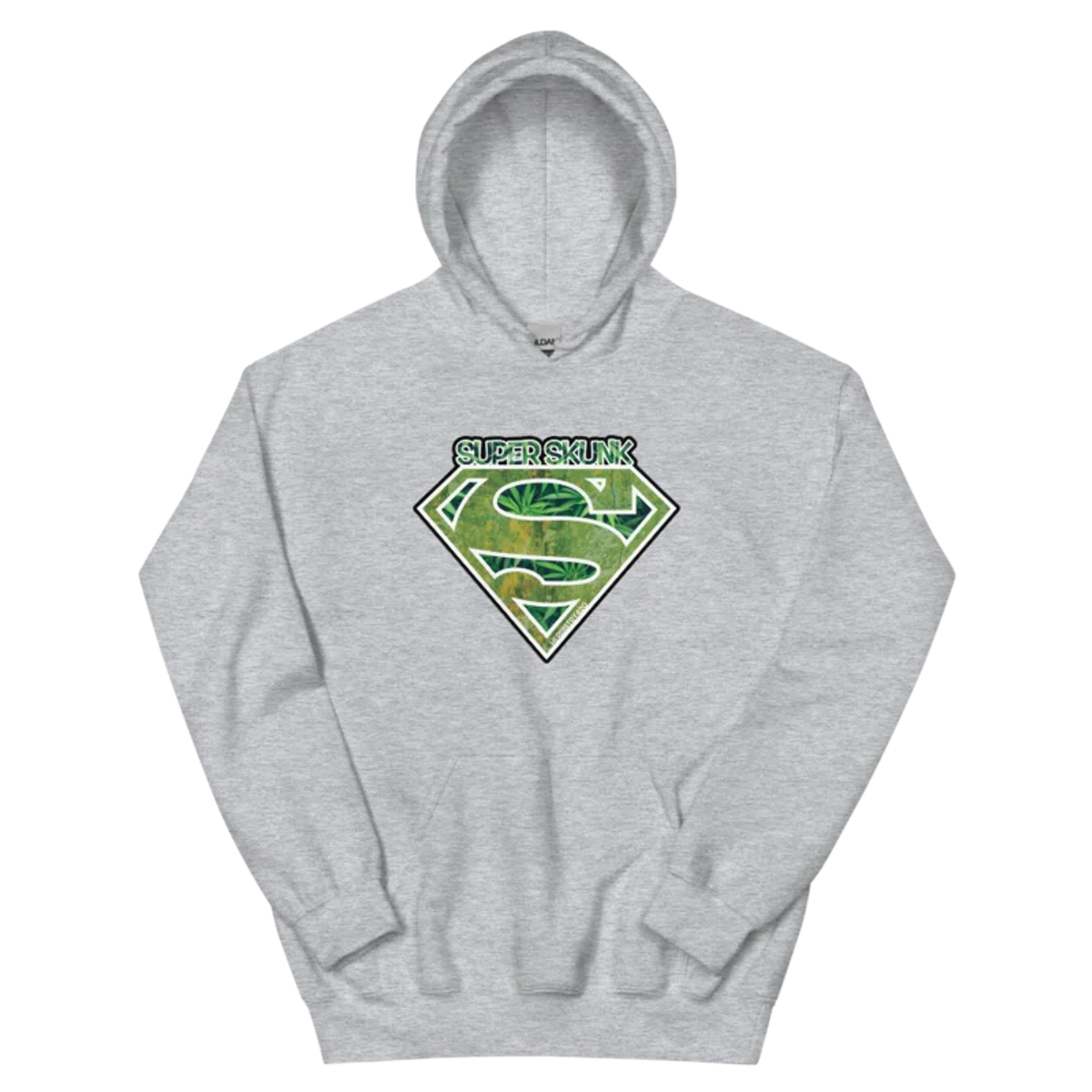 Super Skunk – Unisex Hoodie — sport grey