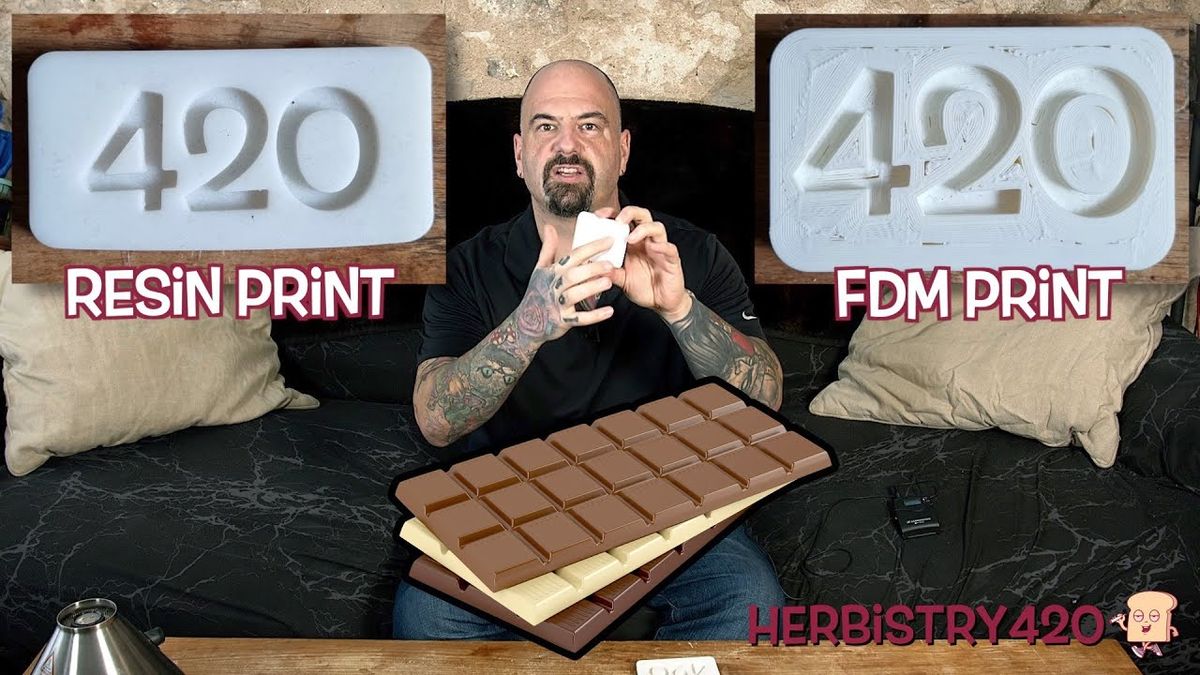 custom chocolate mold diy part 1