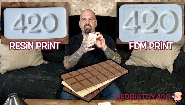 custom chocolate mold diy part 1