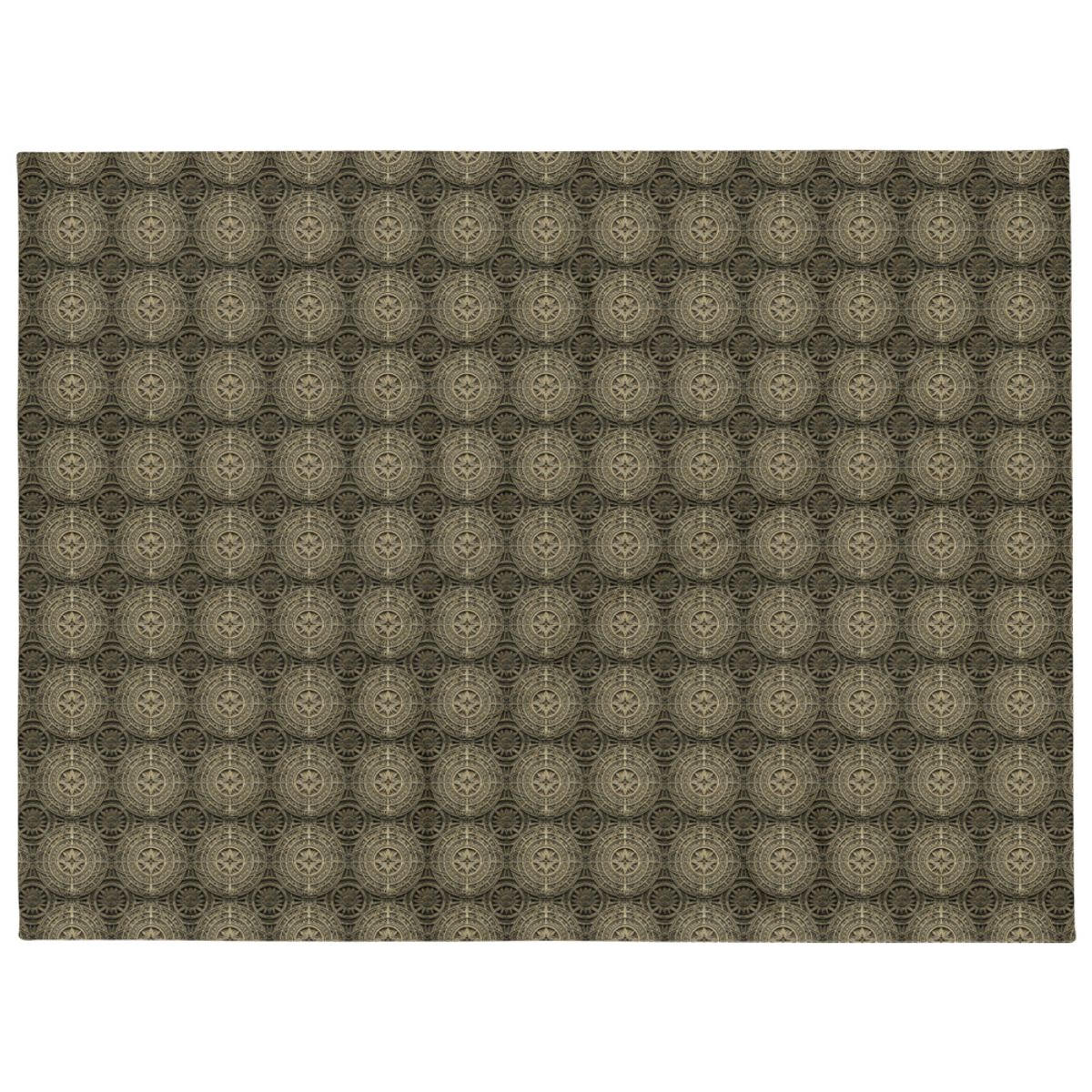 Sacred Herbistry – Throw Blanket — flat