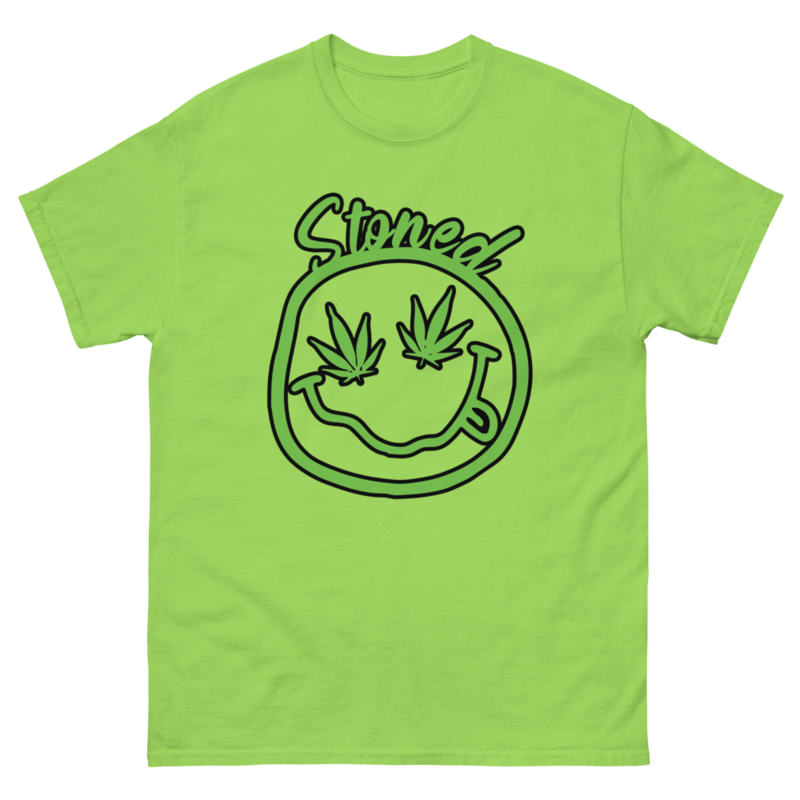 Stoned – Unisex Classic Tee — lime