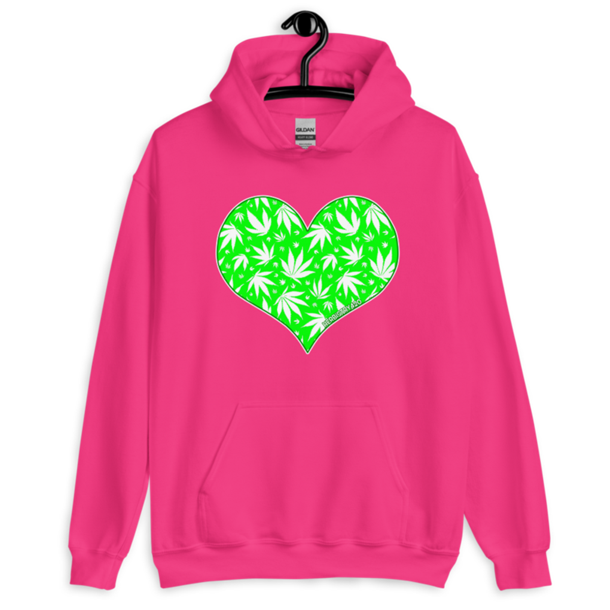 Love Weed – Unisex Hoodie — heliconia