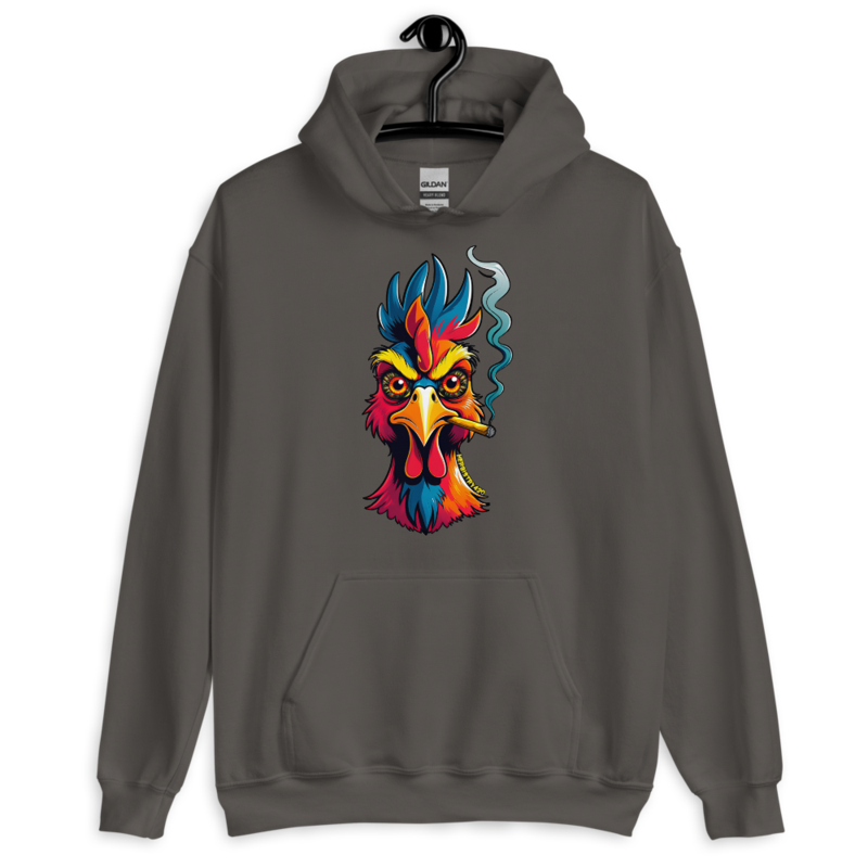 Fried Chicken – Unisex Hoodie — charcoal