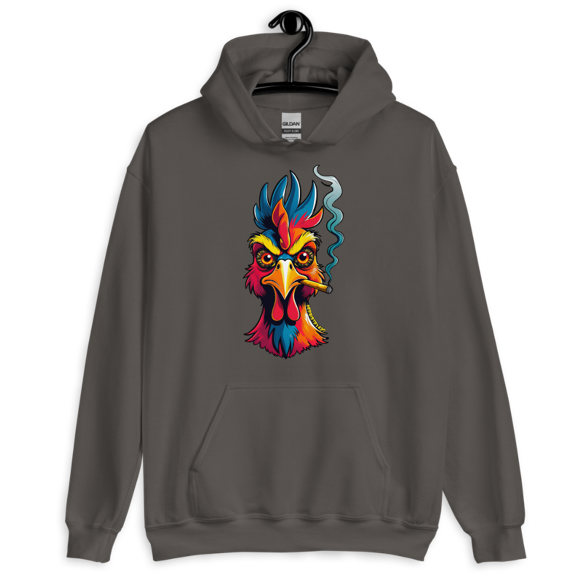 Fried Chicken – Unisex Hoodie — charcoal