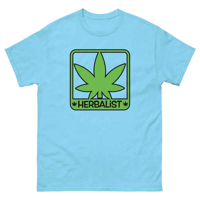 Herbalist – Unisex Classic Tee — sky