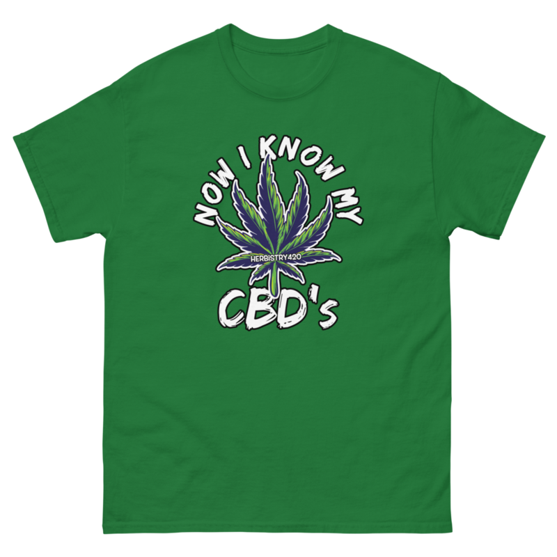 Now I Know My – Unisex Classic Tee — turf green