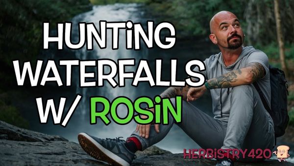 hunting waterfalls stoned live hash rosin