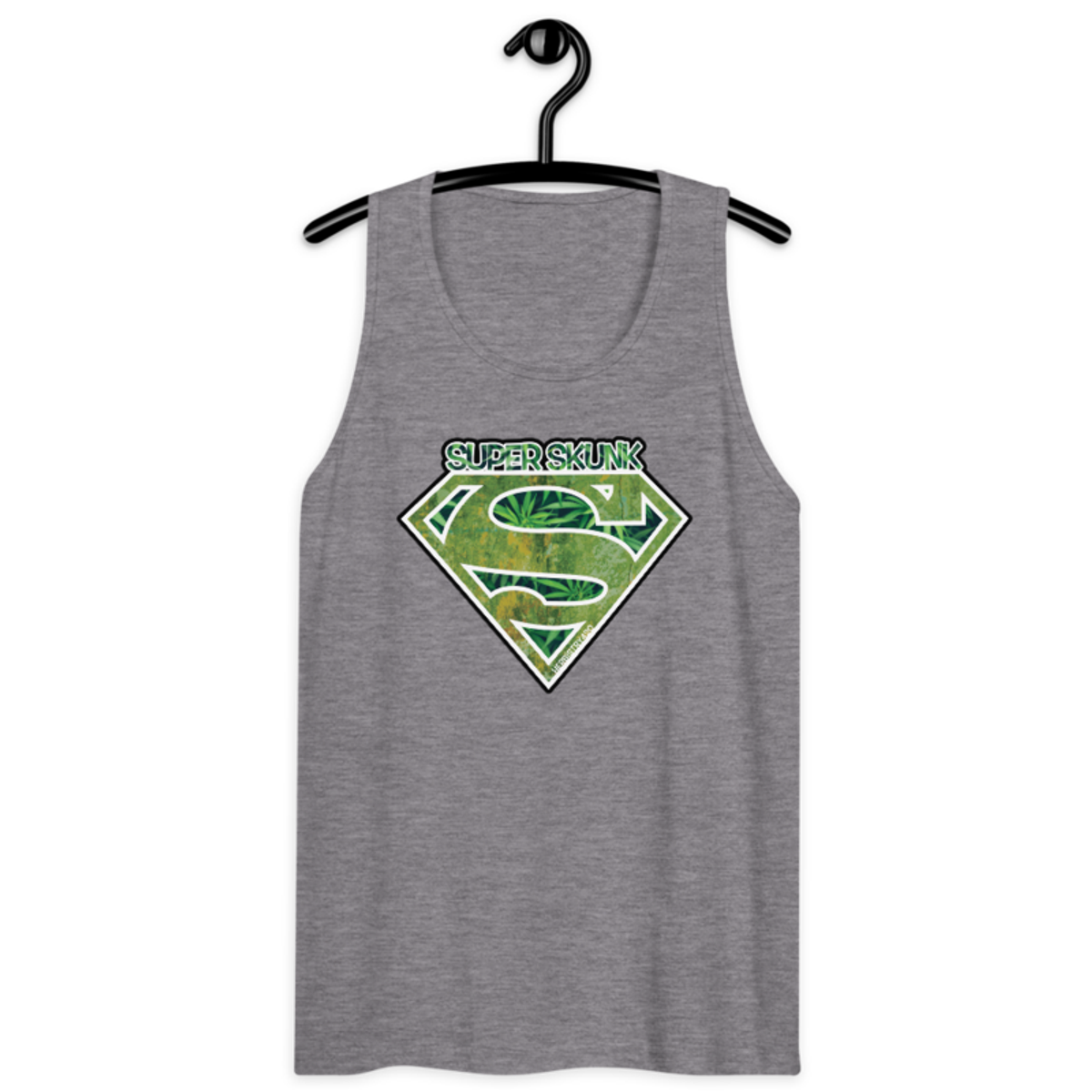 420 Hands – Men’s premium tank top — athletic heather