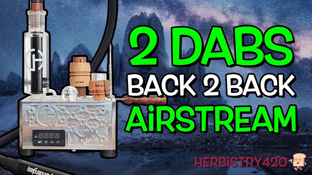 cannabis hardware airstream dabs