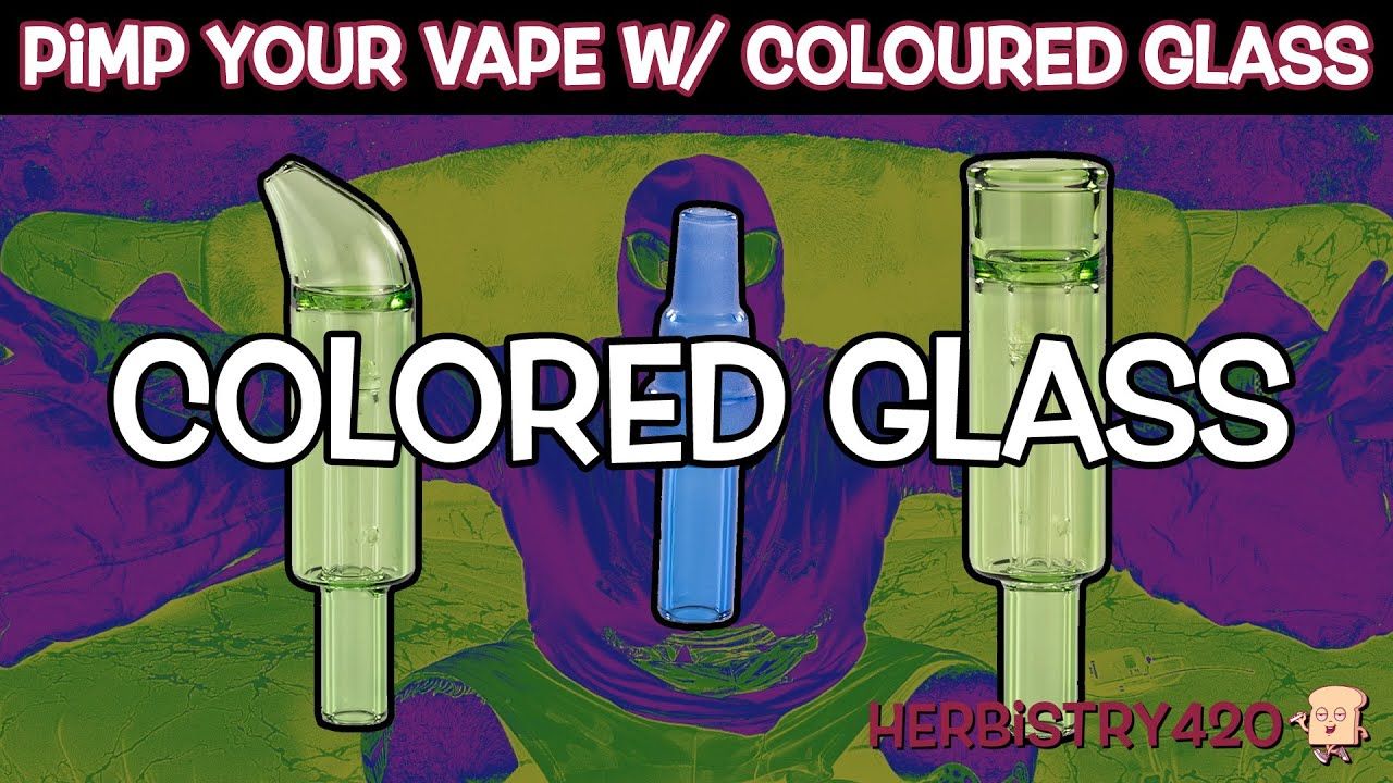 potv colored glass vaporizer accessory