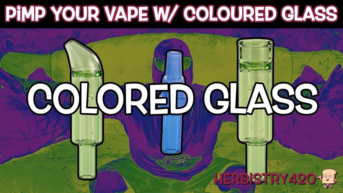 potv colored glass vaporizer accessory