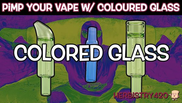 potv colored glass vaporizer accessory
