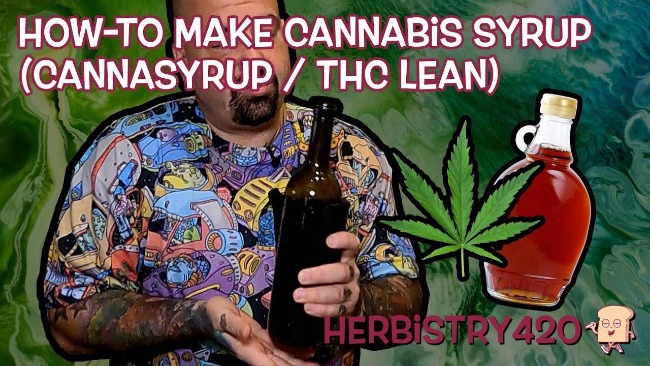 cannabis syrup thc lean recipe