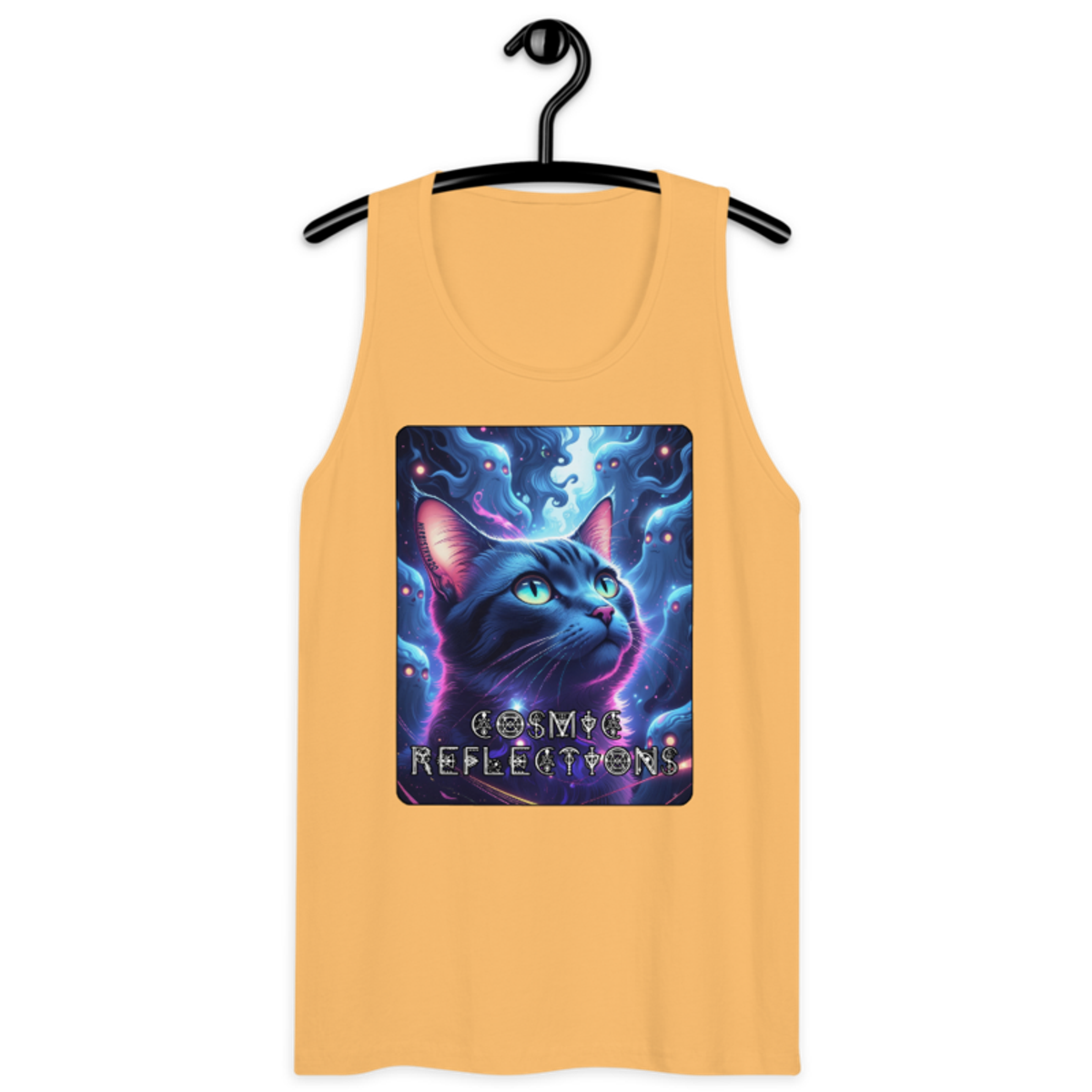 Cosmic Reflections – Men’s Premium Tank Top — squash