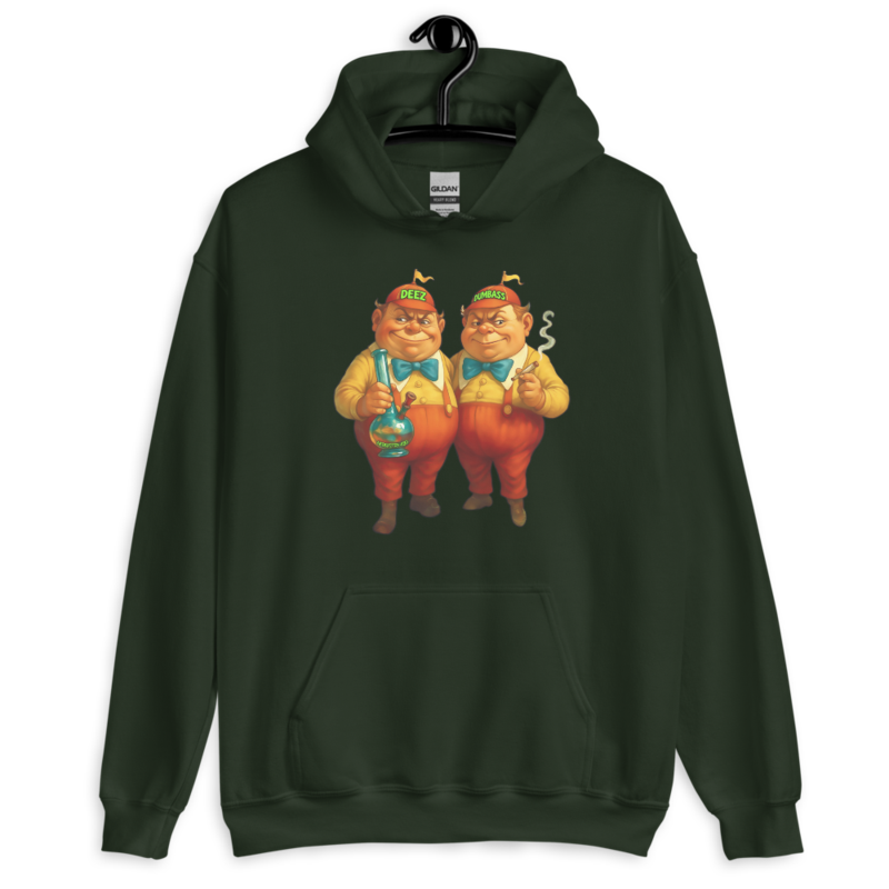 D & D – Unisex Hoodie — forest green