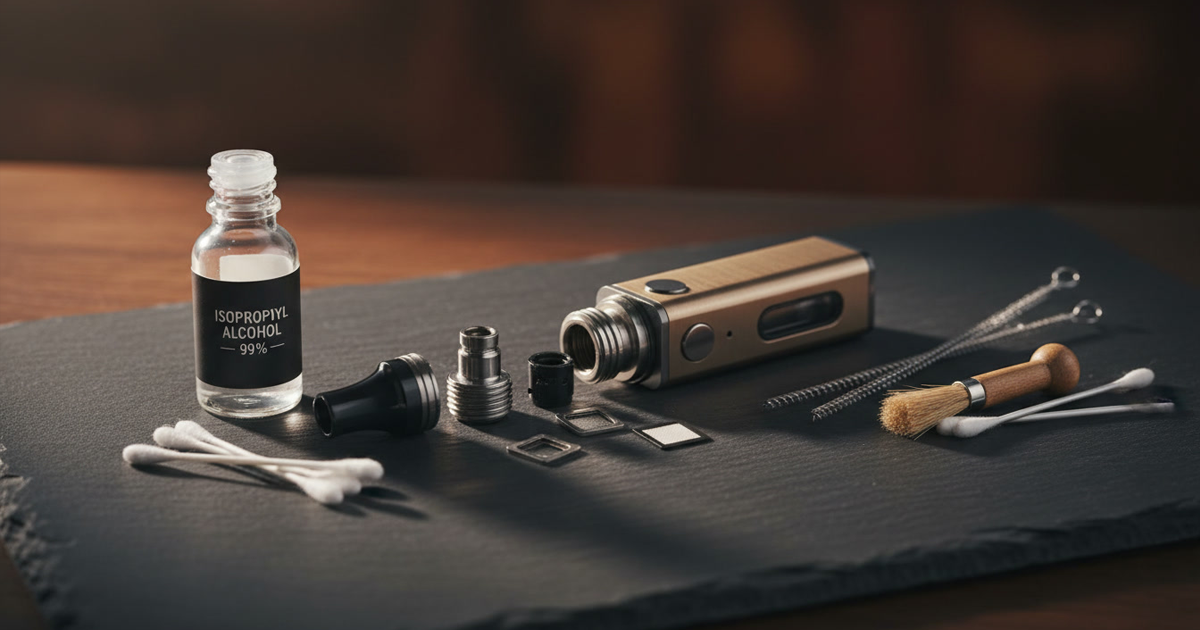 How to Clean and Maintain Your Dry Herb Vaporizer