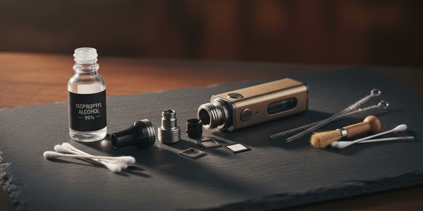 How to Clean and Maintain Your Dry Herb Vaporizer