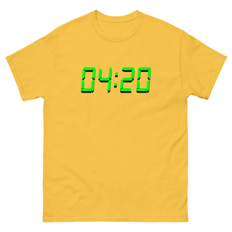 04:20 Digital – Unisex Classic Tee — daisy