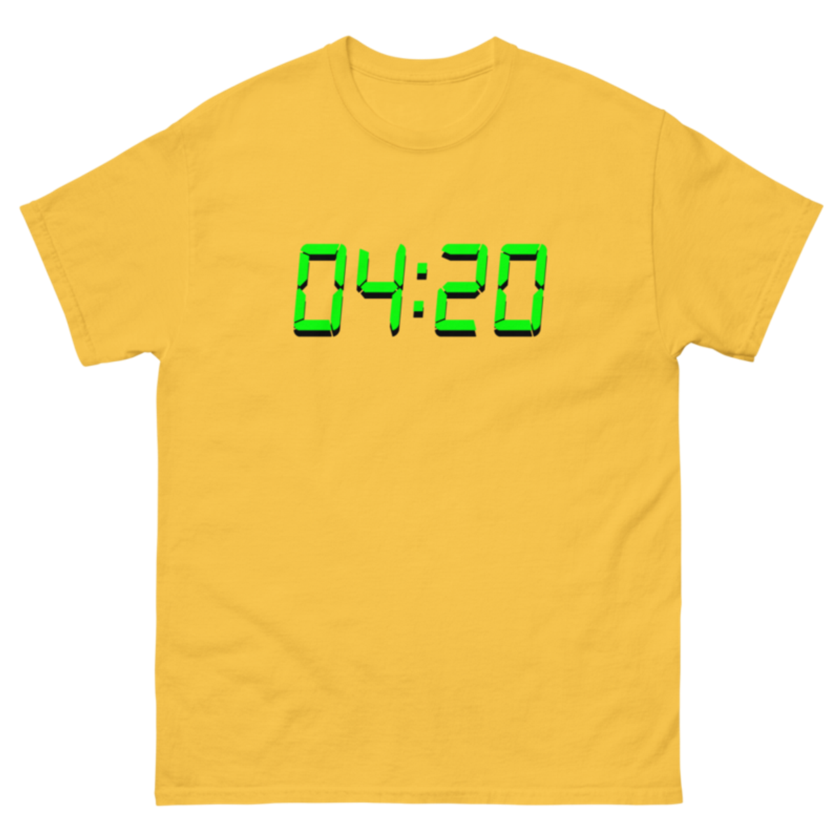 04:20 Digital – Unisex Classic Tee — daisy