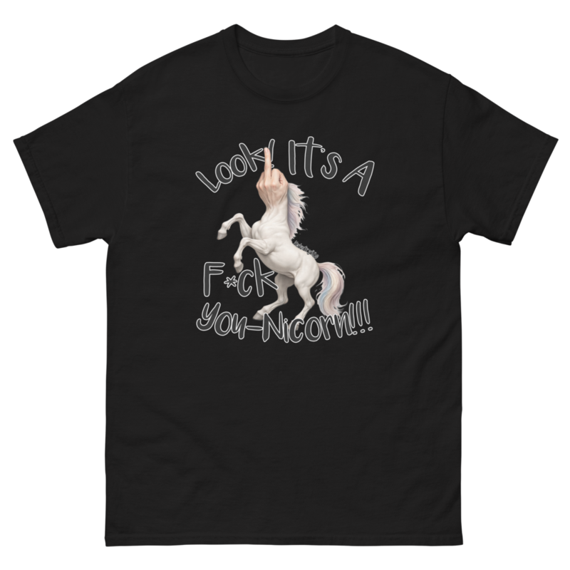 F•ck Unicorn – Unisex classic tee