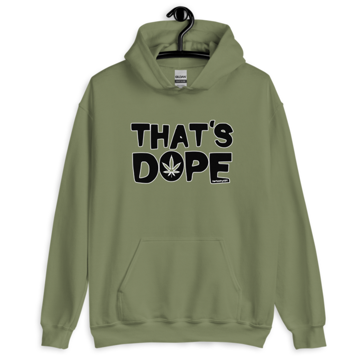 That's Dope – Unisex Hoodie — military green