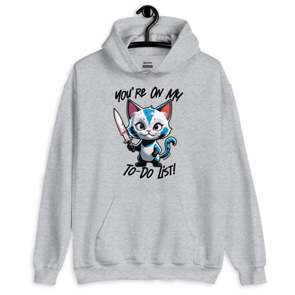 You're On My To-Do List – Unisex Hoodie — sport grey
