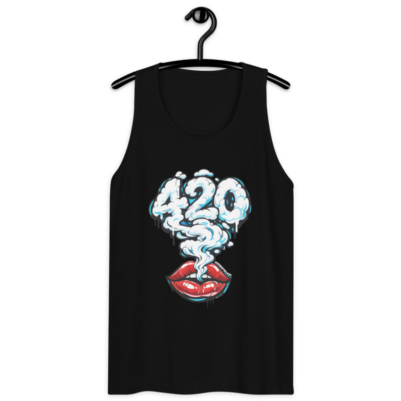 Those Lips – Men’s premium tank top