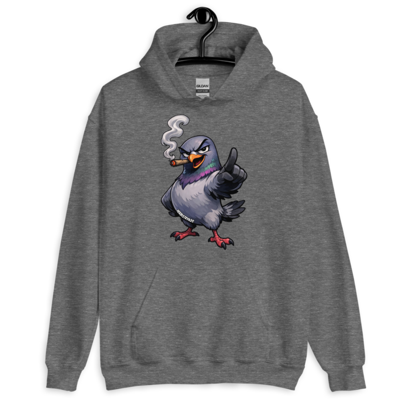 P-Dawg – Unisex Hoodie — graphite heather