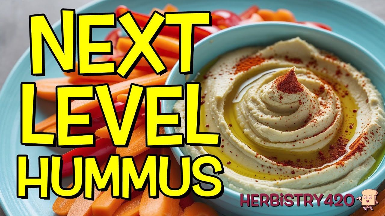 cannabis infused hummus