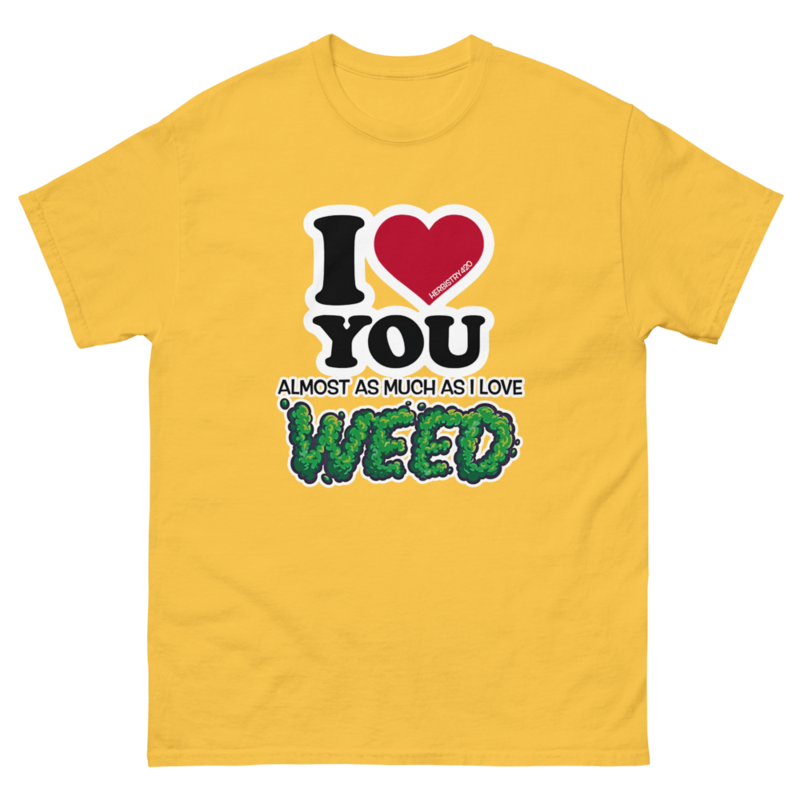 I Love You Almost – Unisex Classic Tee — daisy