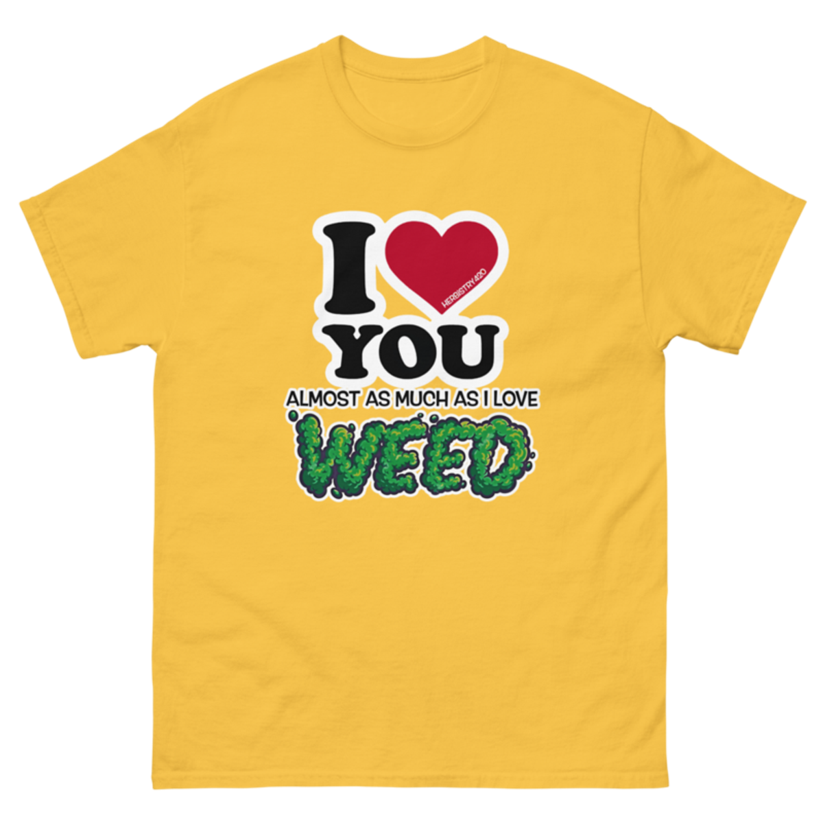 I Love You Almost – Unisex Classic Tee — daisy
