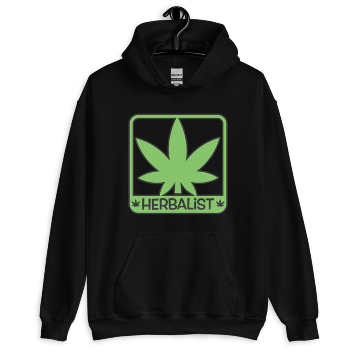 Herbalist – Unisex Hoodie — black
