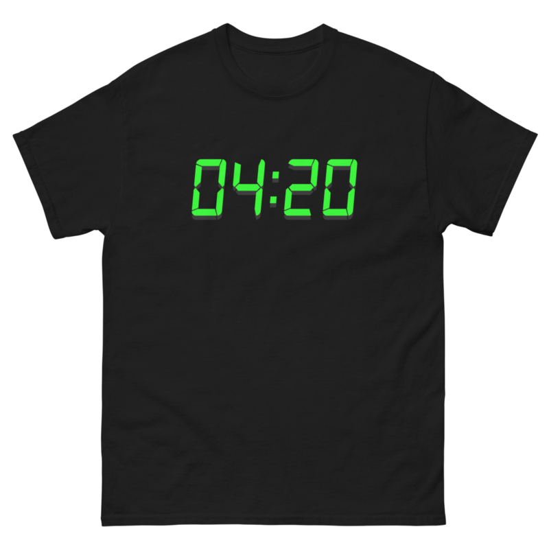 04:20 Digital – Unisex Classic Tee