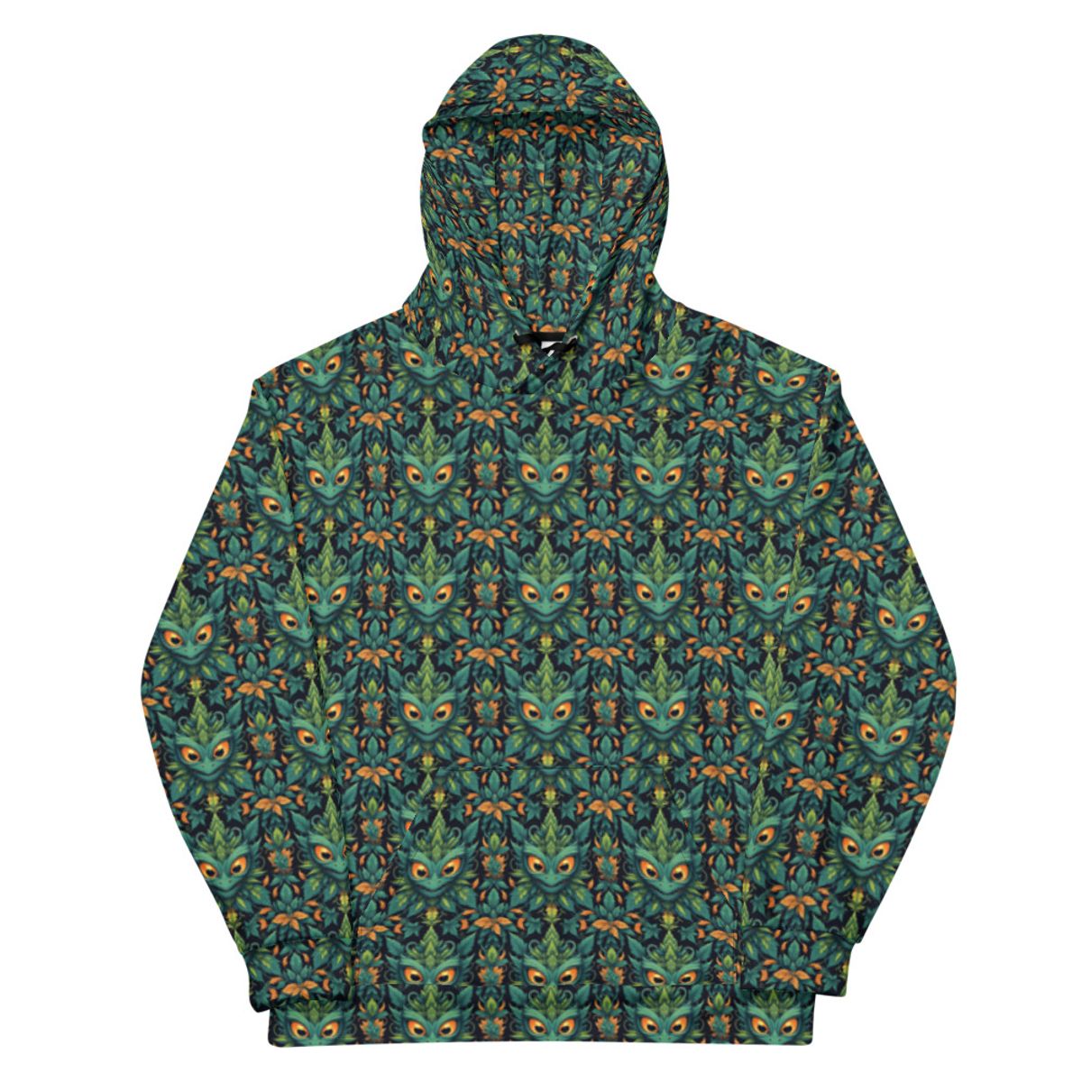 CannaDemon – Unisex Hoodie — front