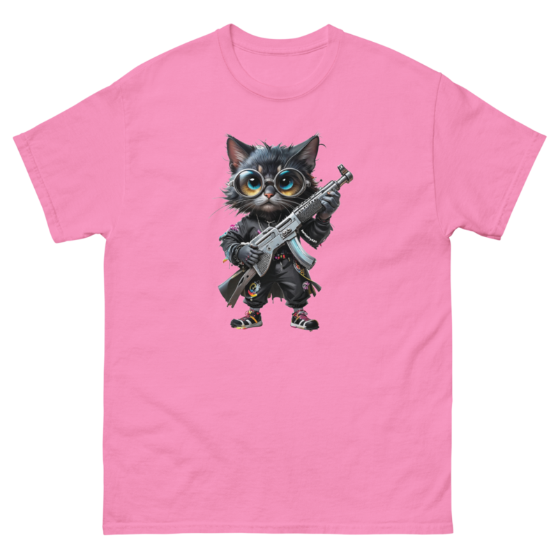 OG Cat – Unisex classic tee — azalea