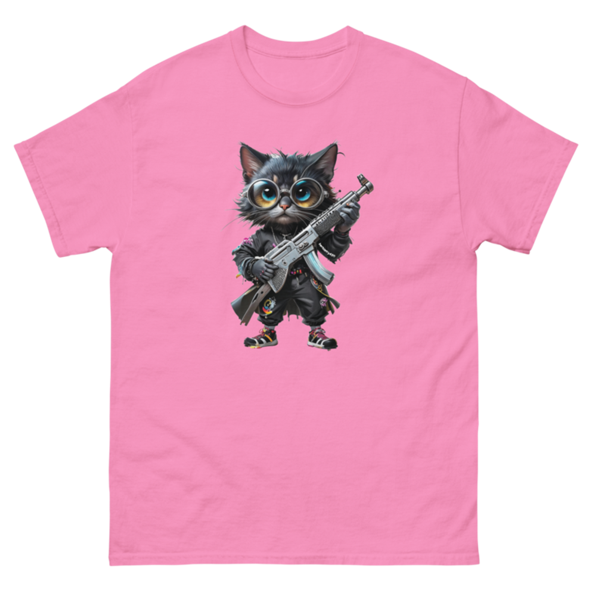 OG Cat – Unisex classic tee — azalea
