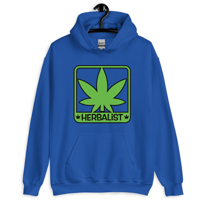 Herbalist – Unisex Hoodie — royal