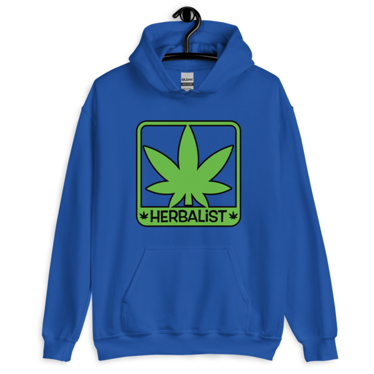 Herbalist – Unisex Hoodie — royal