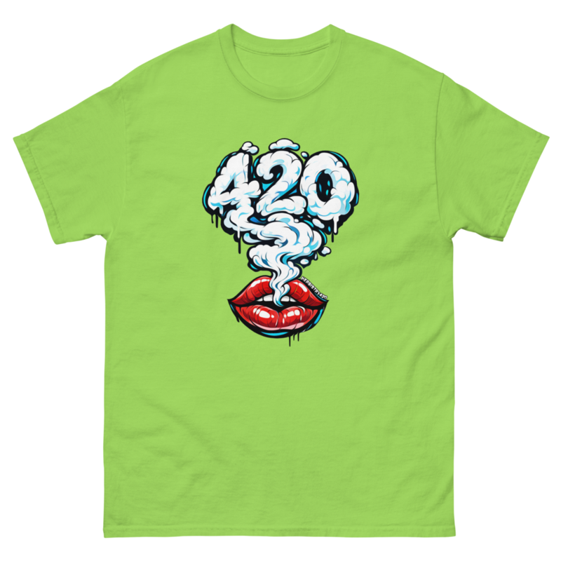 Those Lips – Unisex classic tee — lime