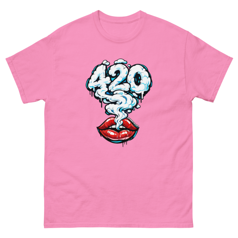 Those Lips – Unisex classic tee — azalea