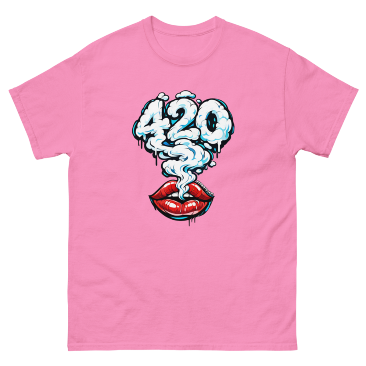 Those Lips – Unisex classic tee — azalea