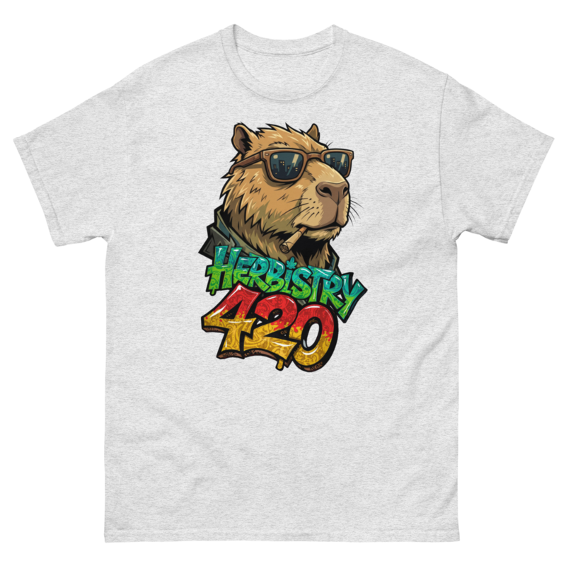 Cappy Life – Unisex classic tee — ash