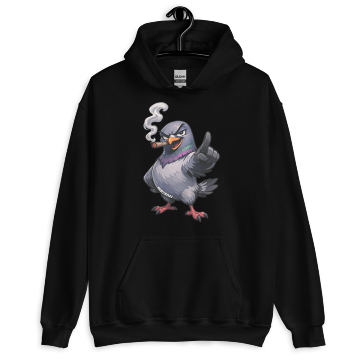 P-Dawg – Unisex Hoodie — black