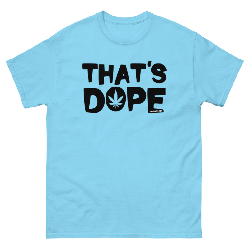 That's Dope – Unisex classic tee — sky